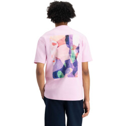 Law of the sea Crystal backprinted artwork tee
