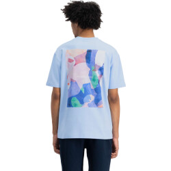 Law of the sea Crystal backprinted artwork tee