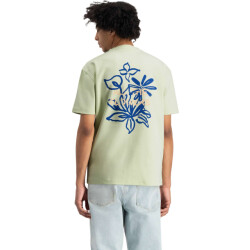 Law of the sea Flower artwork tee