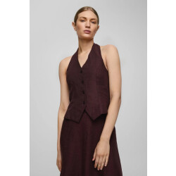 Moss Copenhagen 19056 naira claritta halterneck waistcoat