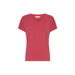Moss Copenhagen 18167 fenya modal v neck tee