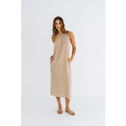 MAICAZZ Norma jurk sand