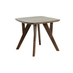 Light & Living Bijzettafel acacia-hout quenza Ø 50 x 42cm