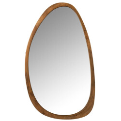 J-Line Spiegel mango hout vince