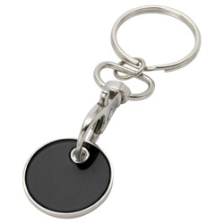 Generic Surplus Rory munt winkelwagen sleutelhanger