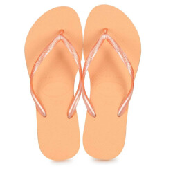Havaianas slim peach teenslippers dames