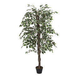 WDMT Kunstplant treurvijg ø 80 x 170 cm groen