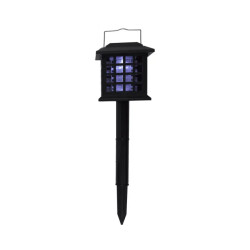 WDMT 3 in 1 anti muggenlamp voor buiten solar led lamp zwart