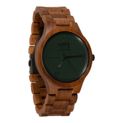 1915 Watches 1915 watch men real leather night green