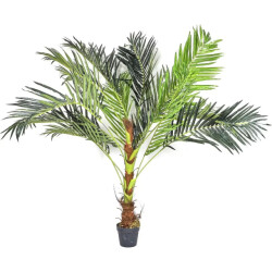 WDMT Kunststof sago palm ø 60 x 142,5 cm groen