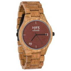 1915 Watches 1915 watch lady fine cotton madder
