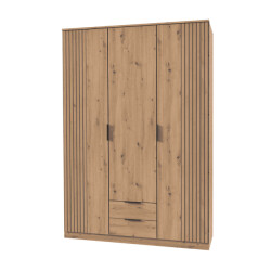 CaliCosy Kast 3 draaideuren en 2 laden l135 cm luebeck