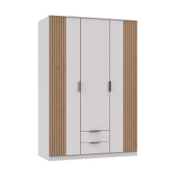 CaliCosy Kast 3 draaideuren en 2 laden l135 cm luebeck