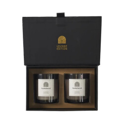 WDMT Luxe cadeaubox met 2 lounge geurkaarsen