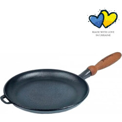 Maysternya Pannenkoekenpan gietijzer ø 22 x 2,5 cm zwart