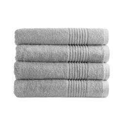 Phlox Handdoeken set 70x140 cm 4 stuks 600 g/m2 zacht katoen supreme