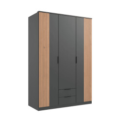 CaliCosy Kast 3 draaideuren en 2 laden l135 cm luebeck