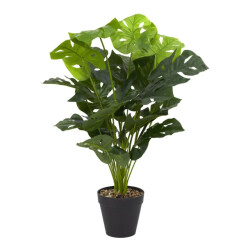 WDMT Kunststof gatenplant ø 16,5 x 70 cm groen
