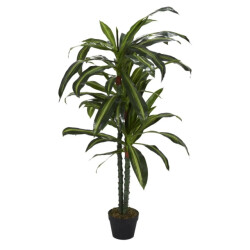 WDMT Kunstplant cane plant ø 50 x 140 cm groen