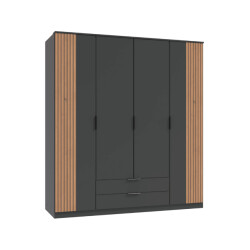 CaliCosy Kast 4 draaideuren en 2 laden l180 cm luebeck