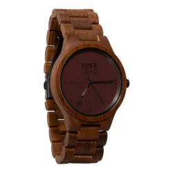 1915 Watches 1915 watch men real leather bordeaux