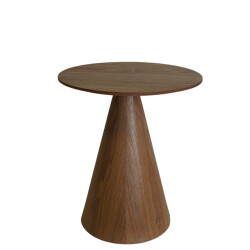 House Vitamin Cone side table natural 40x40x44cm