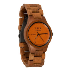 1915 Watches 1915 watch lady real leather cognac