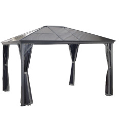Sojag Aluminium paviljoen verona 1014 met klamboe 298x423x261 cm