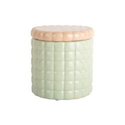 Present Time storage jar biscuit box zacht