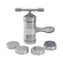 WDMT Handmatige pasta maker met 5 verschillende pasta vormen