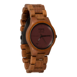 1915 Watches 1915 watch lady real leather bordeaux