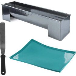 WDMT Complete cakevorm set met spatel en siliconen bakplaat