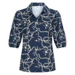 HV Society Blouse hvsmaurea