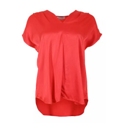 MAICAZZ Manevi top scarlet red