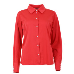 MAICAZZ Mirza blouse scarlet red
