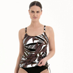 Anita Black tourmaline prothese tankini top 6594-1 001