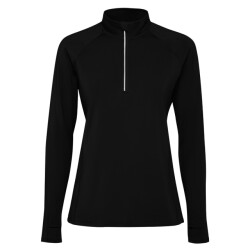 Roly Dames estambul sweatshirt met kwart ritssluiting en lange mouw