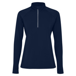 Roly Dames estambul sweatshirt met kwart ritssluiting en lange mouw