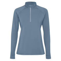 Roly Dames estambul sweatshirt met kwart ritssluiting en lange mouw