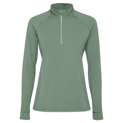 Roly Dames estambul sweatshirt met kwart ritssluiting en lange mouw