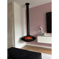 Comfortable at Home Elektrische sfeerhaard waterdamp haard bellano