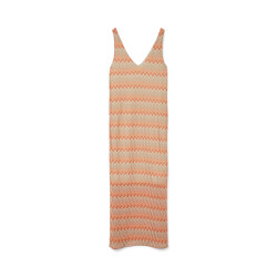 Vero Moda Vmdicte maxi sl dress jrs ga vo