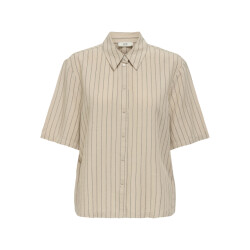 Jacqueline de Yong Jdycaya linen loose s/s shirt wvn
