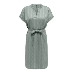 Only Onldia ss v-neck dress cs jrs olijf