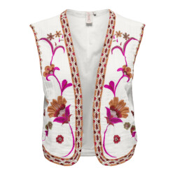Only Onlthyra life sl emb vest wvn cs dessin