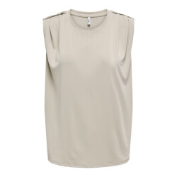 Only & Sons Onlfree life sl modal satin mix to beige