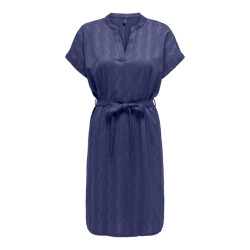 Only Onldia ss v-neck dress cs jrs raf