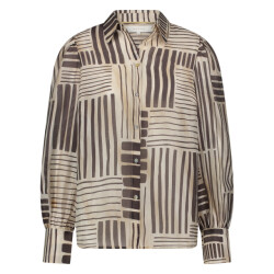 Nukus Preston blouse stripes dessin