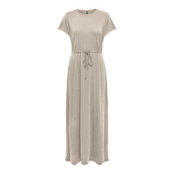 Only Onlhannah ss long dress jrs zand