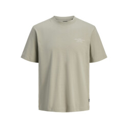 Jack & Jones Jprblachad branding ss crew neck te olijf